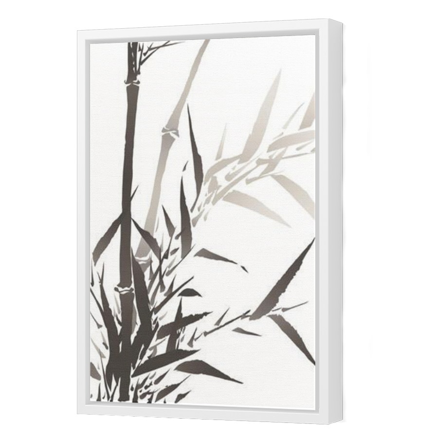 Thumbnail for Canvas - White Floating Frame