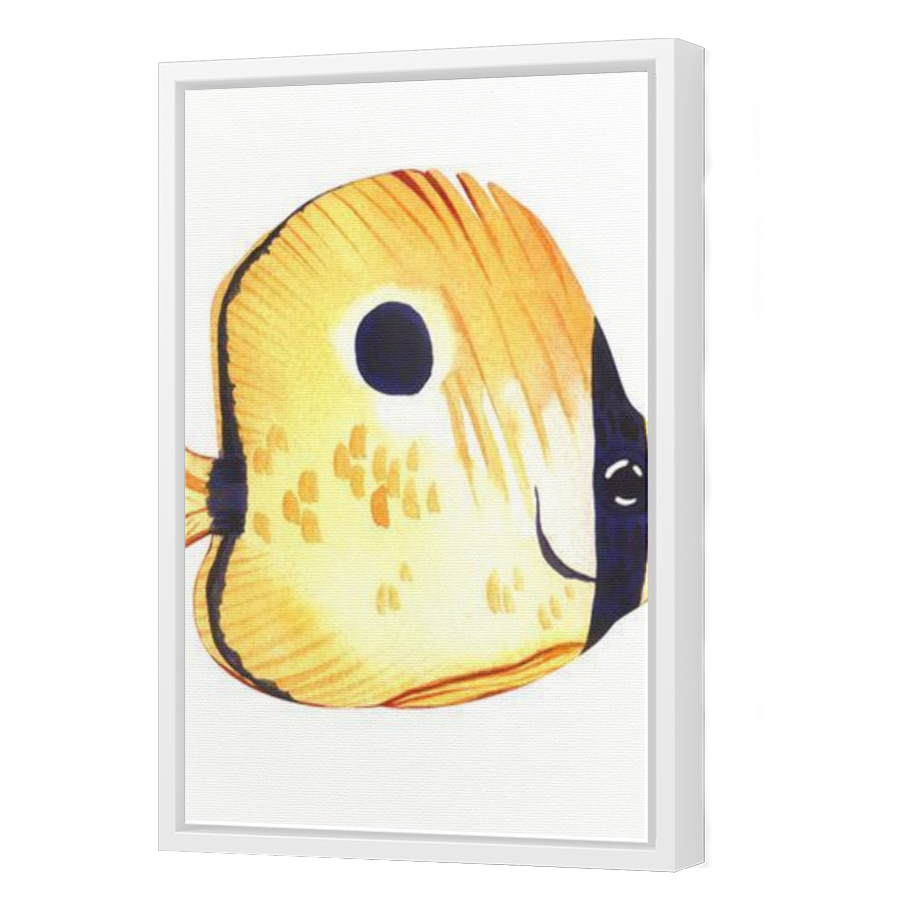 Thumbnail for Canvas - White Floating Frame