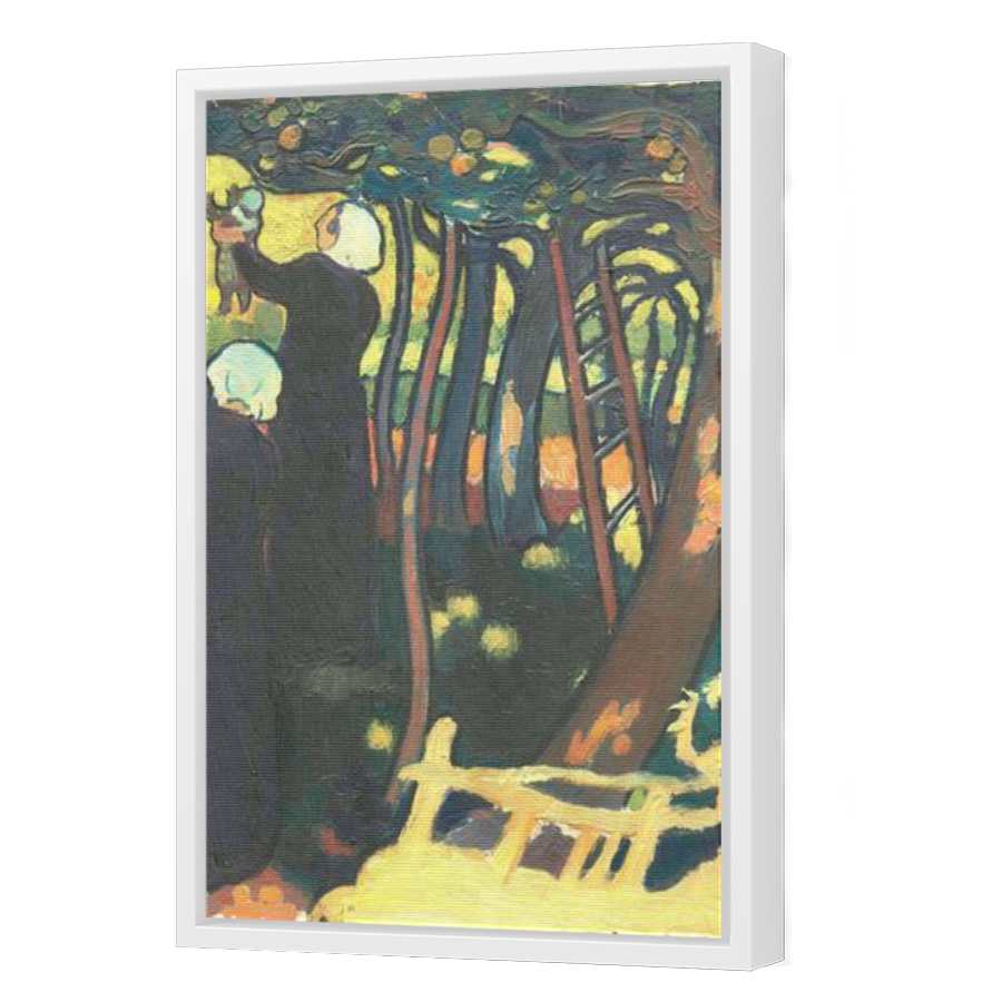 Thumbnail for Canvas - White Floating Frame
