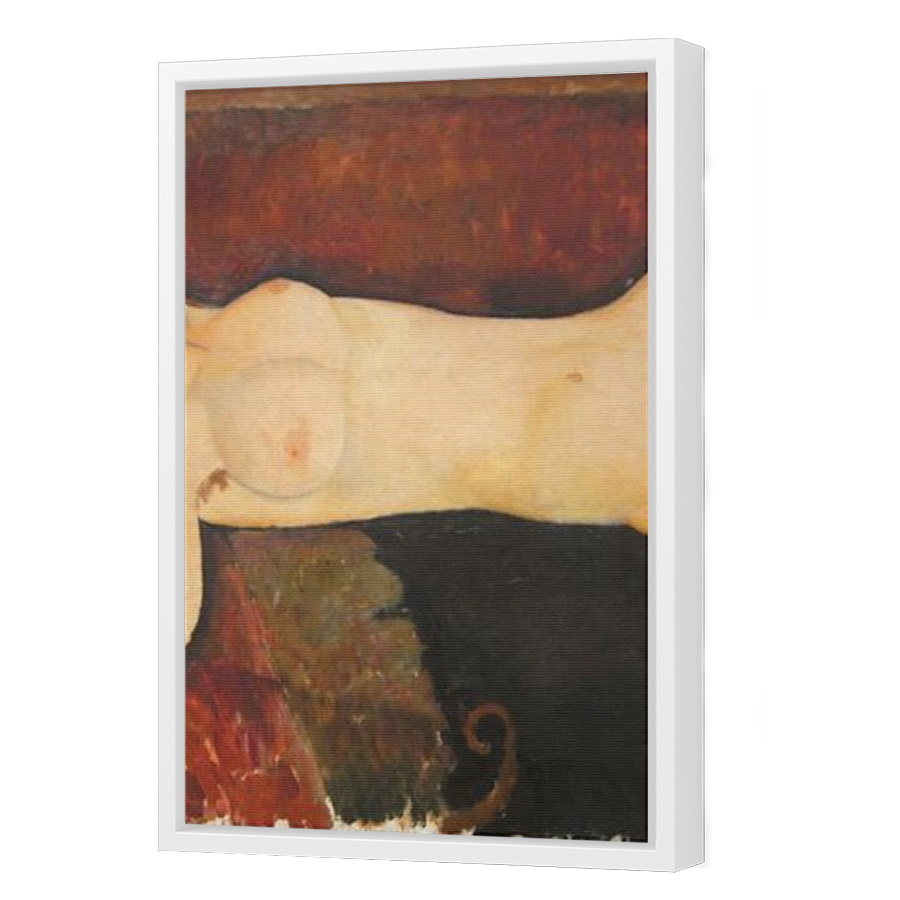 Thumbnail for Canvas - White Floating Frame