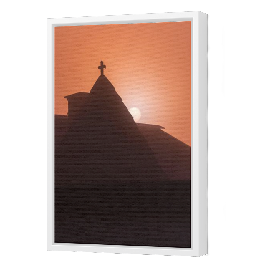 Thumbnail for Canvas - White Floating Frame