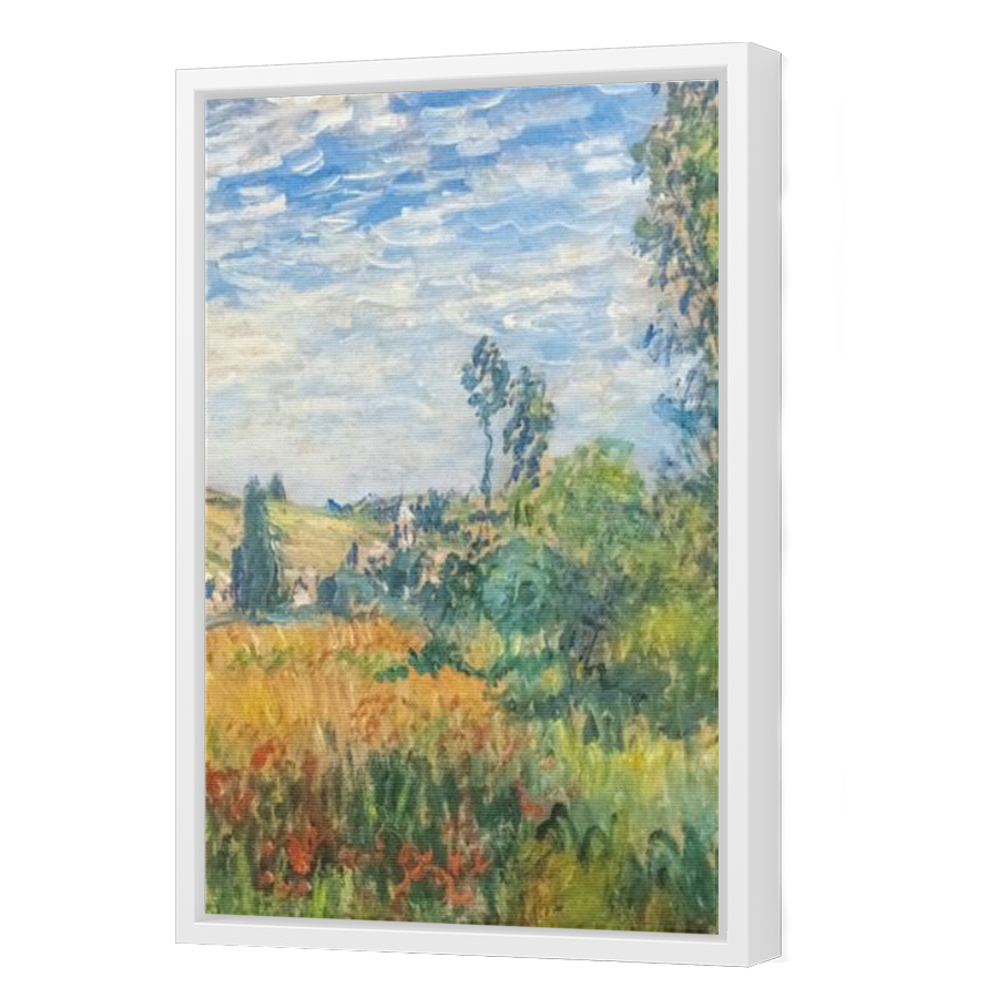 Thumbnail for Canvas - White Floating Frame