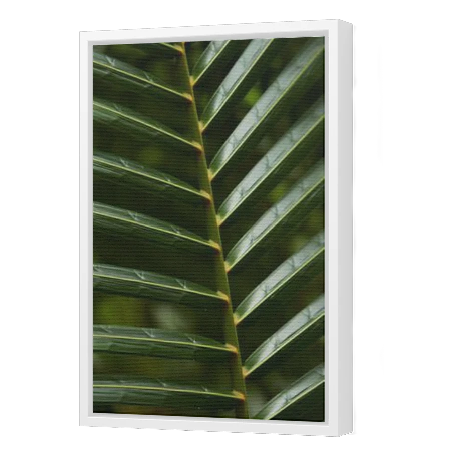 Thumbnail for Canvas - White Floating Frame