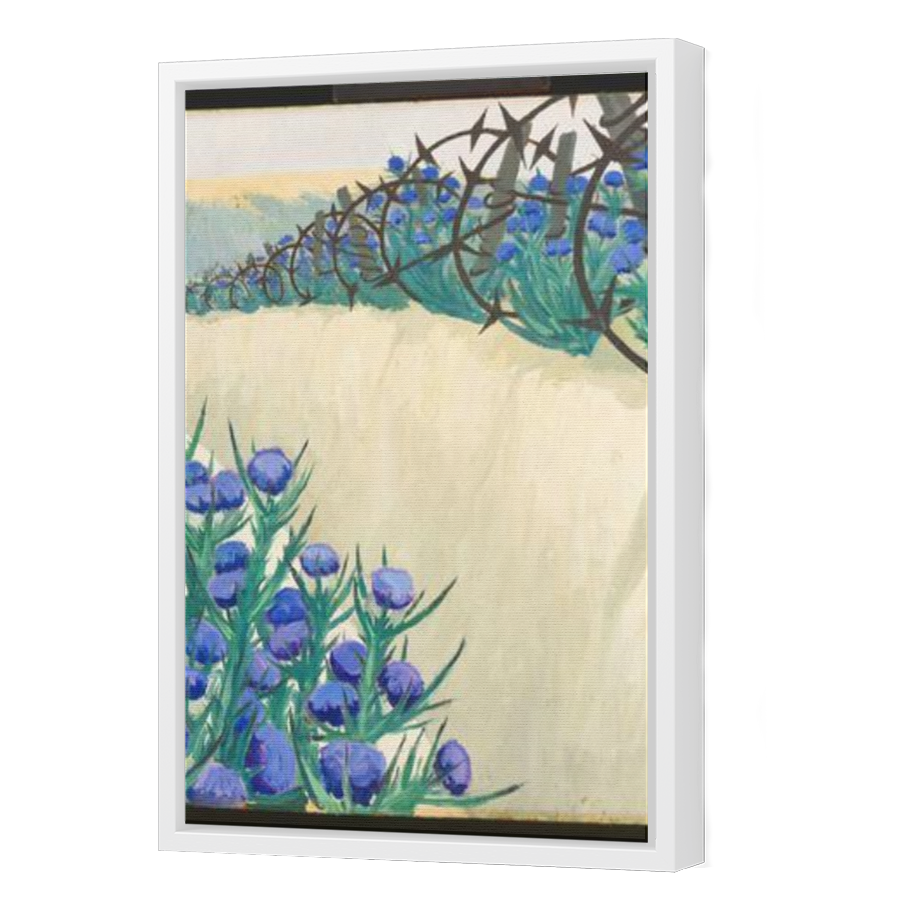 Thumbnail for Canvas - White Floating Frame