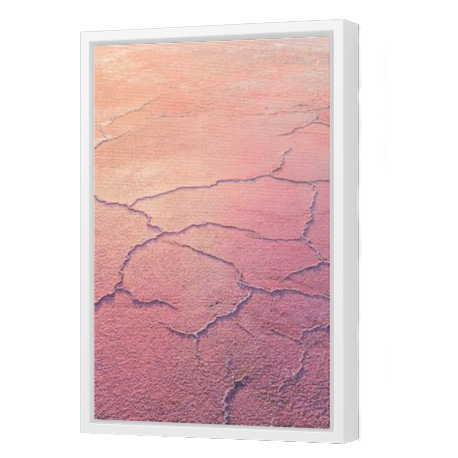 Thumbnail for Canvas - White Floating Frame