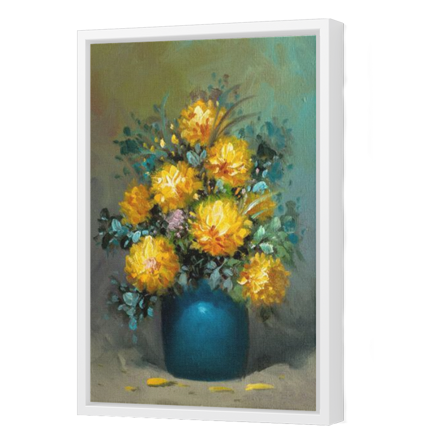 Thumbnail for Canvas - White Floating Frame