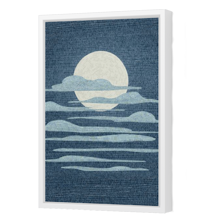Thumbnail for Canvas - White Floating Frame