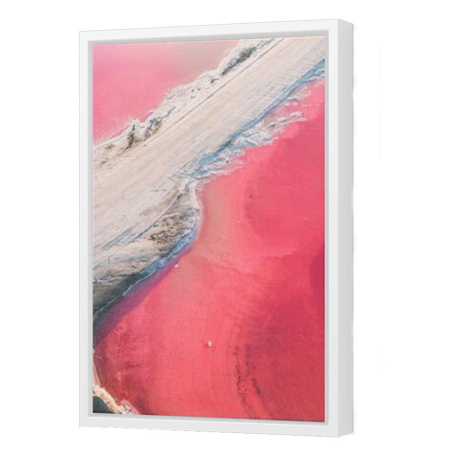Thumbnail for Canvas - White Floating Frame