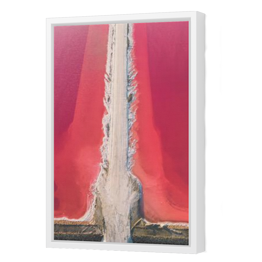 Thumbnail for Canvas - White Floating Frame