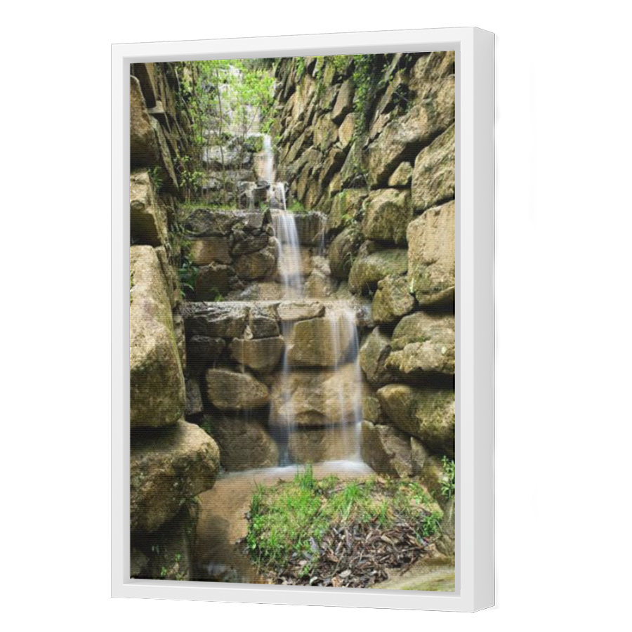 Thumbnail for Canvas - White Floating Frame