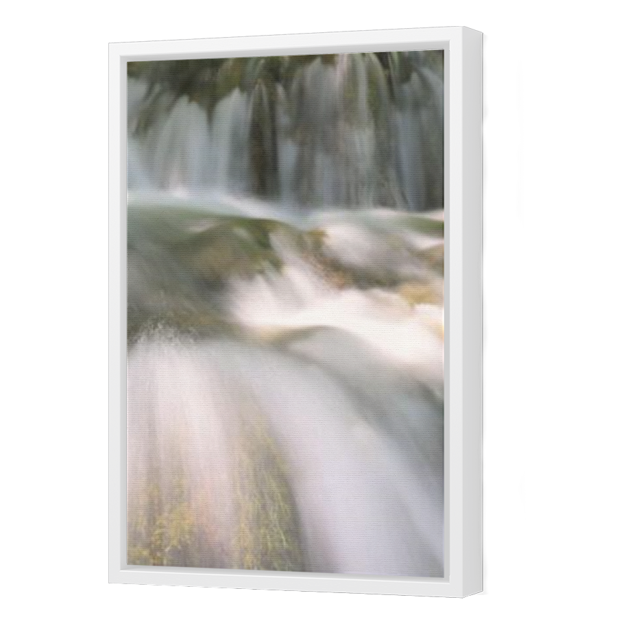 Thumbnail for Canvas - White Floating Frame