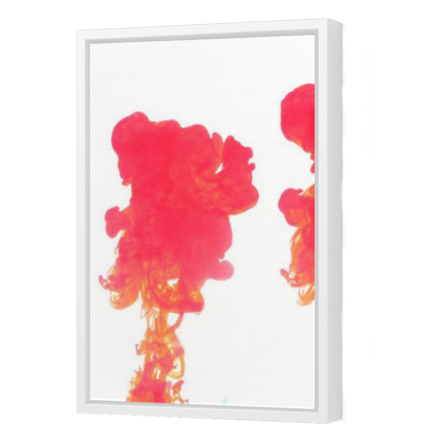 Thumbnail for Canvas - White Floating Frame