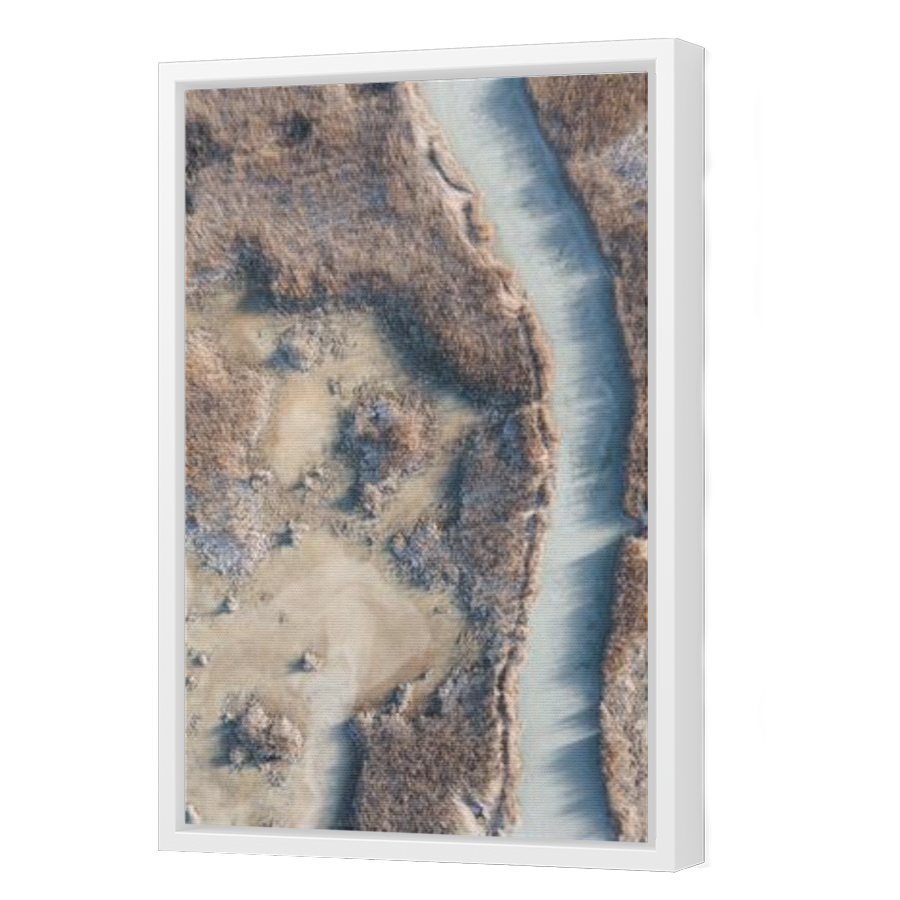 Thumbnail for Canvas - White Floating Frame
