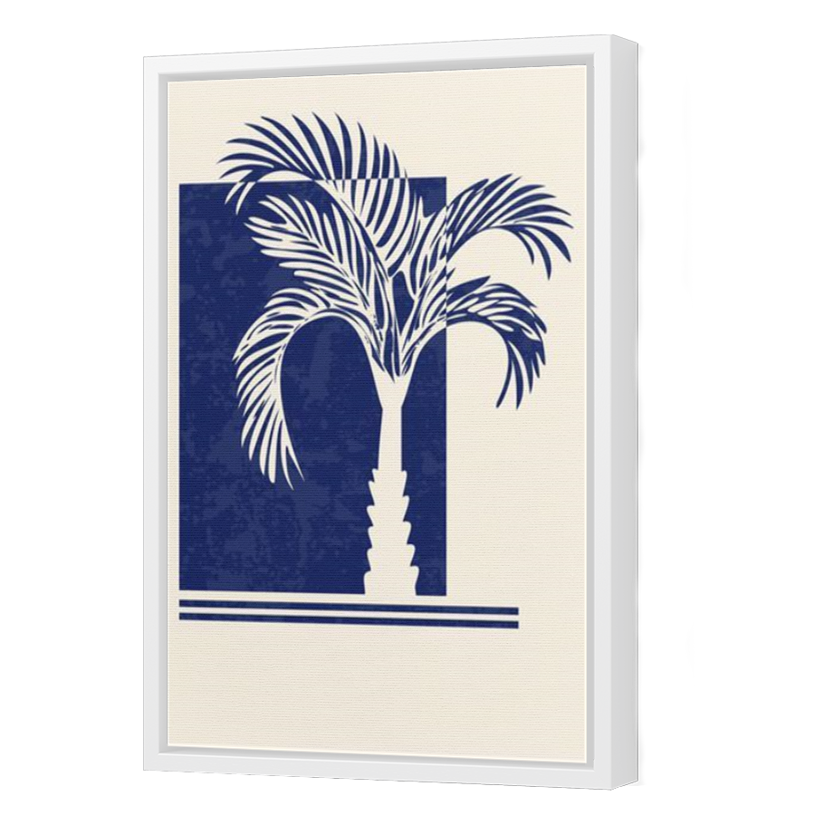 Thumbnail for Canvas - White Floating Frame