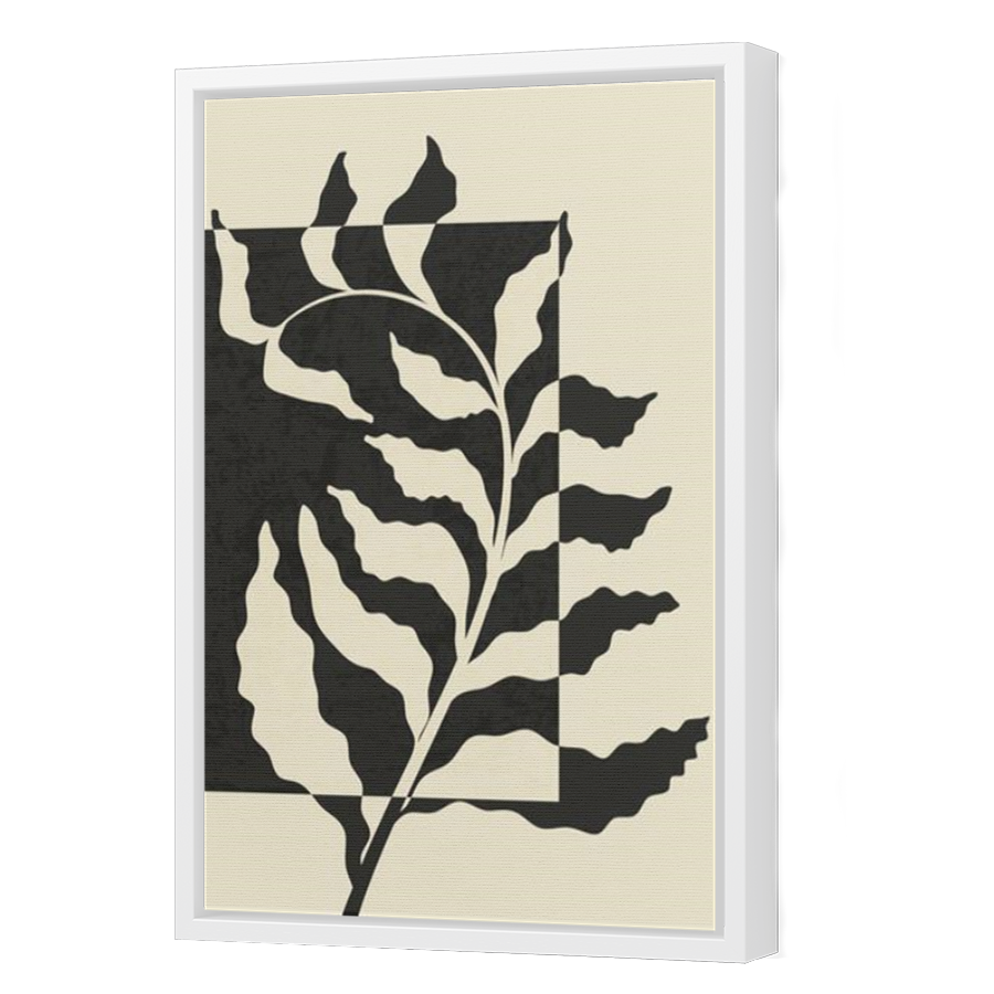 Thumbnail for Canvas - White Floating Frame