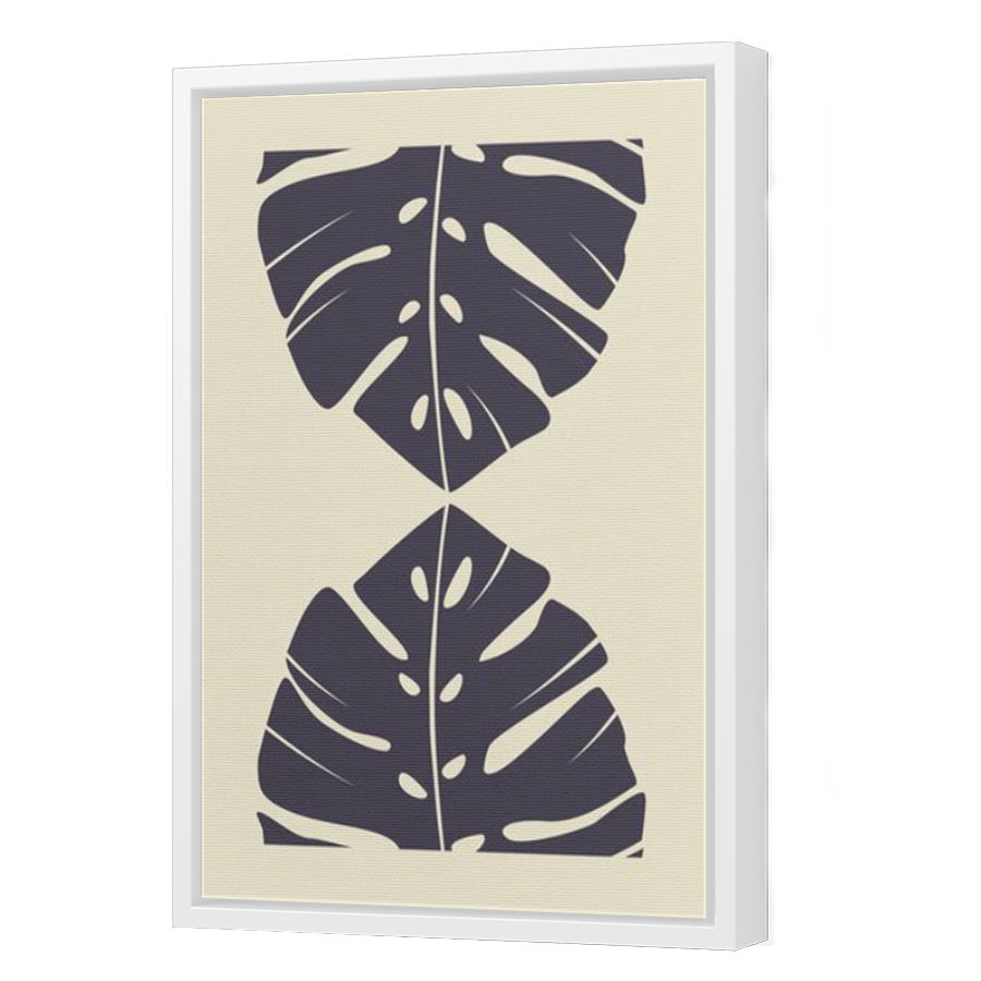Thumbnail for Canvas - White Floating Frame