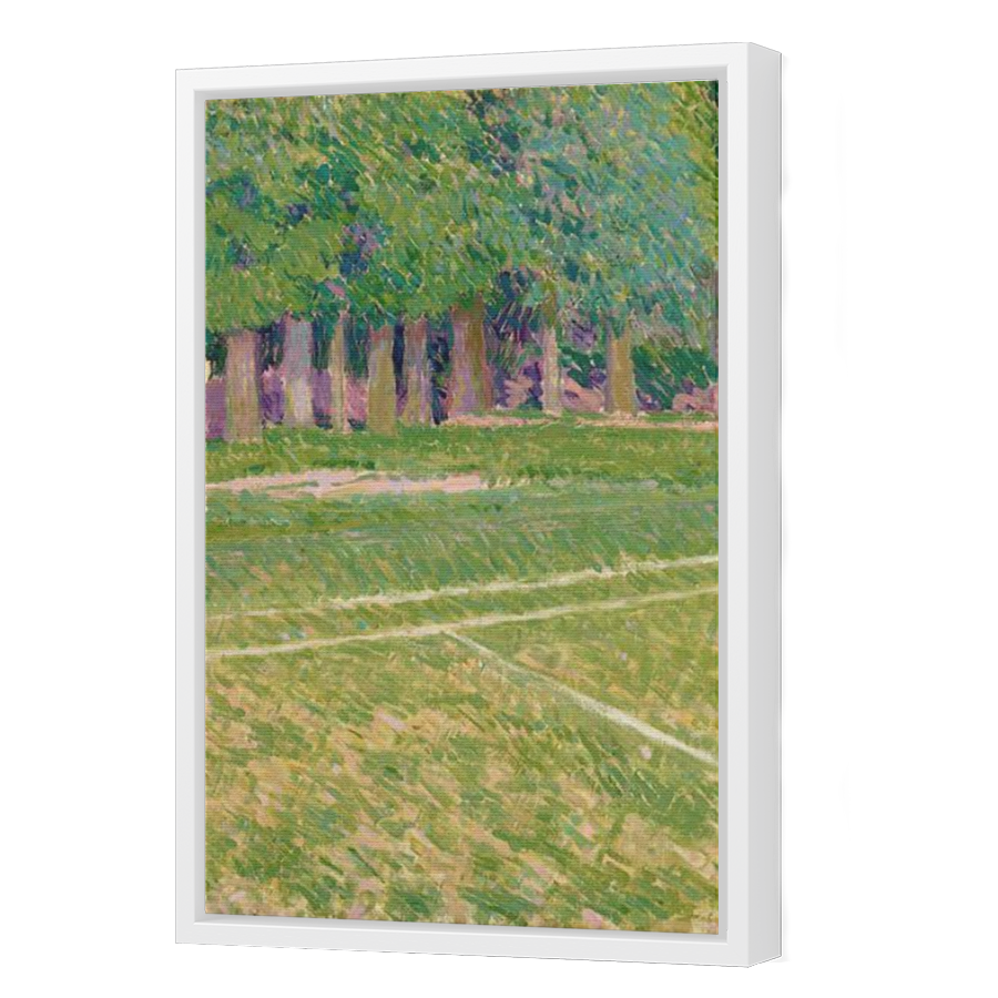 Thumbnail for Canvas - White Floating Frame