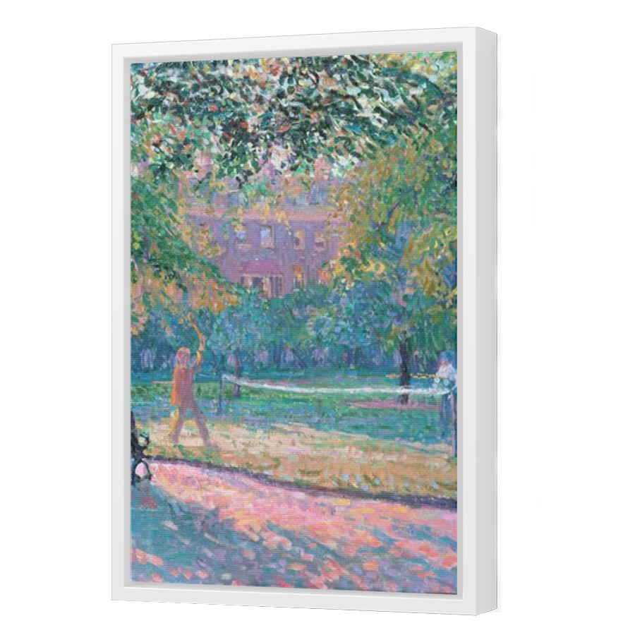 Thumbnail for Canvas - White Floating Frame