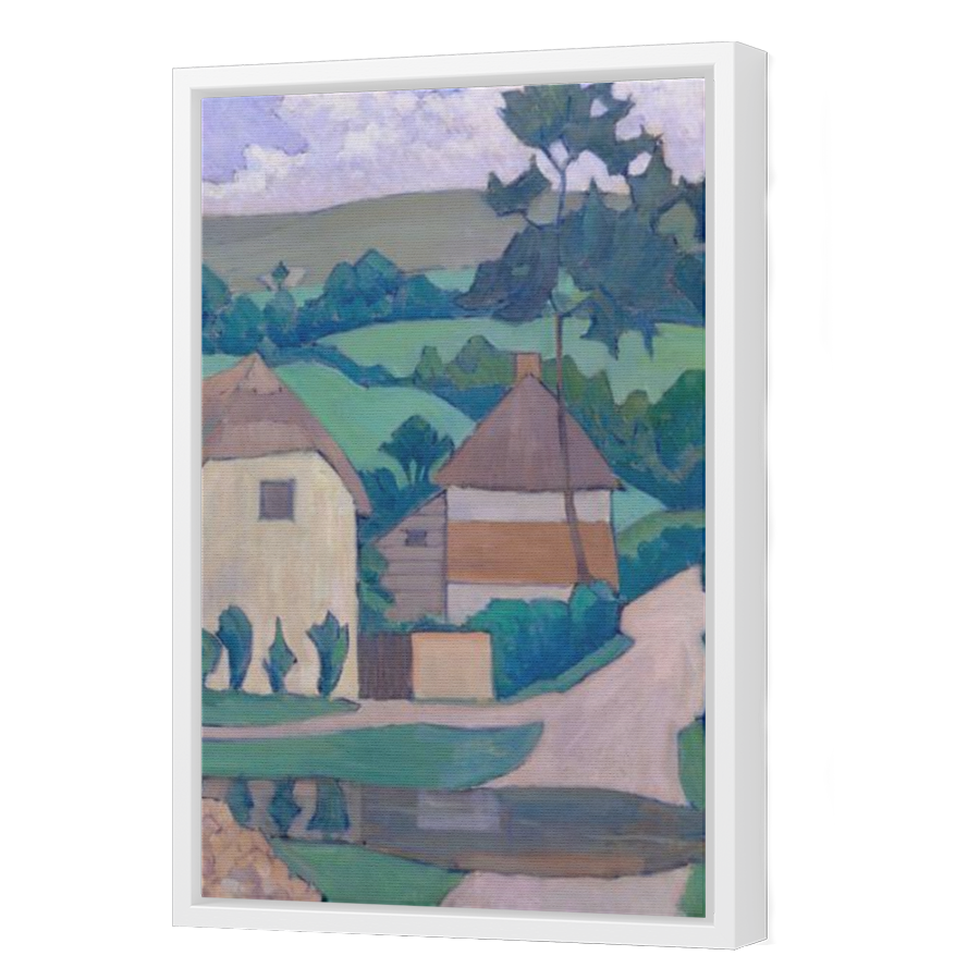 Thumbnail for Canvas - White Floating Frame