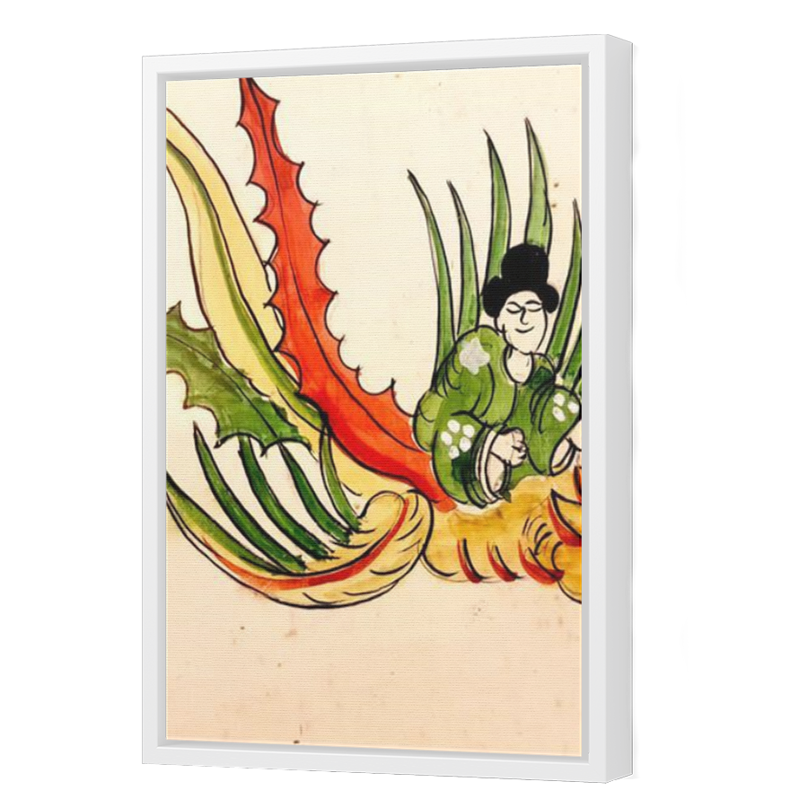 Thumbnail for Canvas - White Floating Frame