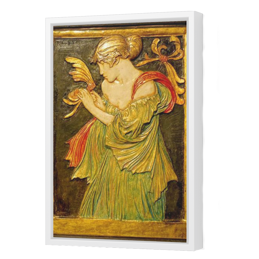 Thumbnail for Canvas - White Floating Frame