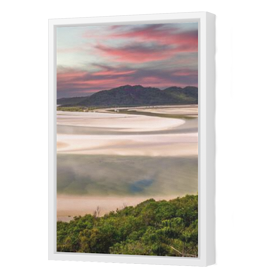 Thumbnail for Canvas - White Floating Frame