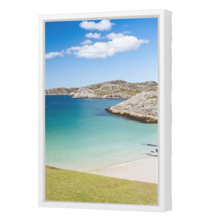 Thumbnail for Canvas - White Floating Frame
