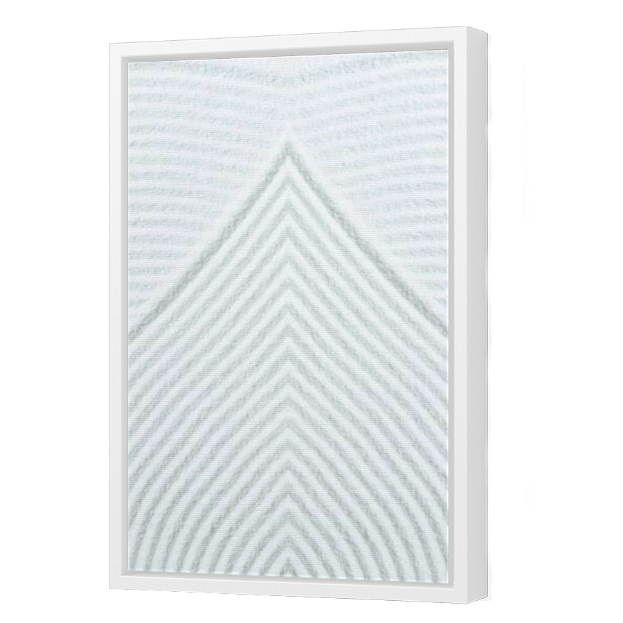 Thumbnail for Canvas - White Floating Frame