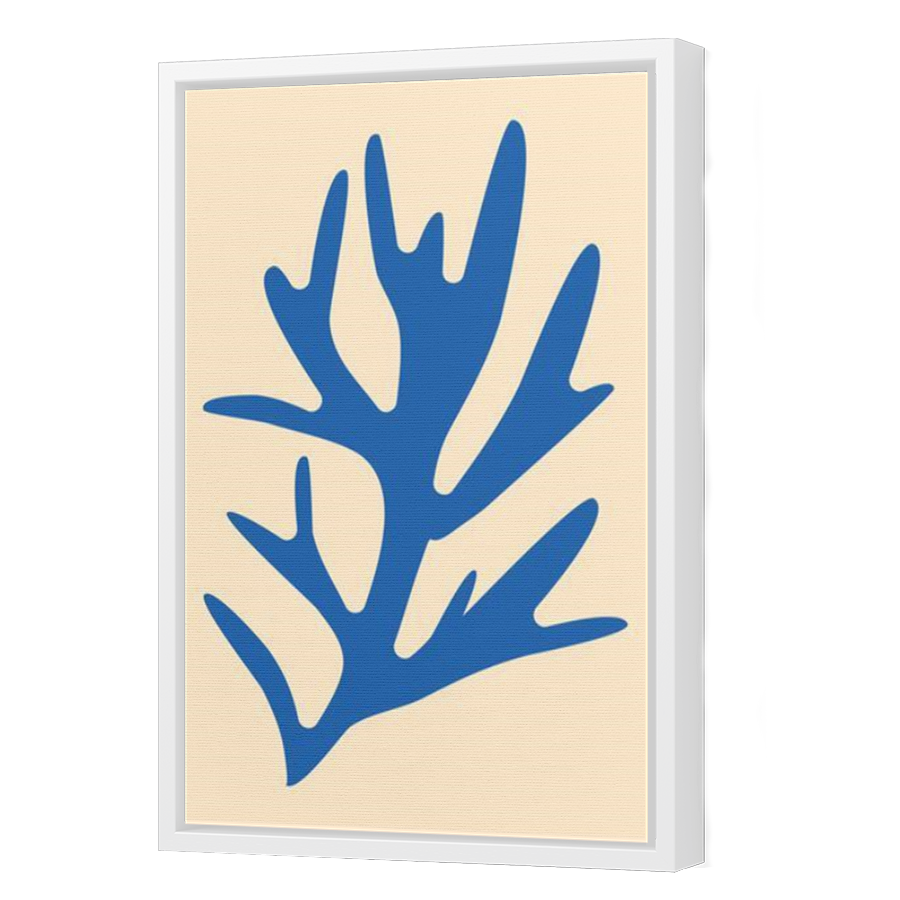 Thumbnail for Canvas - White Floating Frame