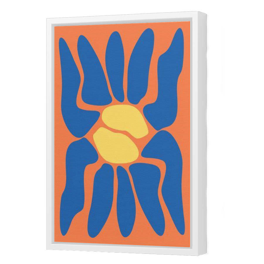 Thumbnail for Canvas - White Floating Frame