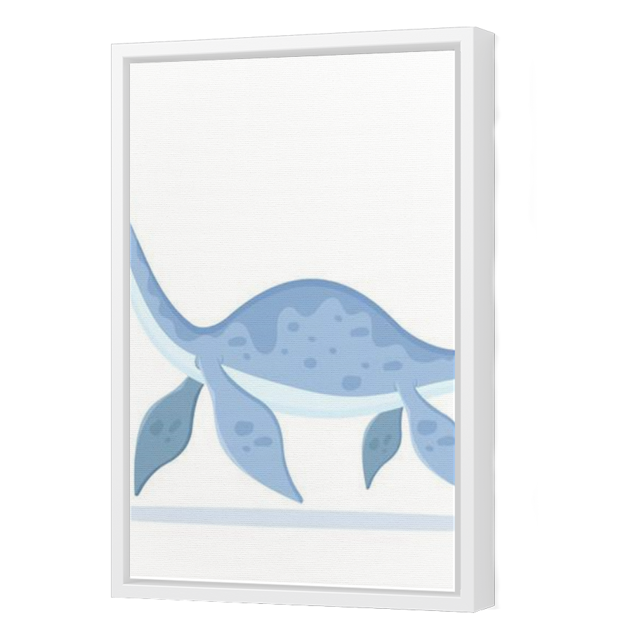 Thumbnail for Canvas - White Floating Frame