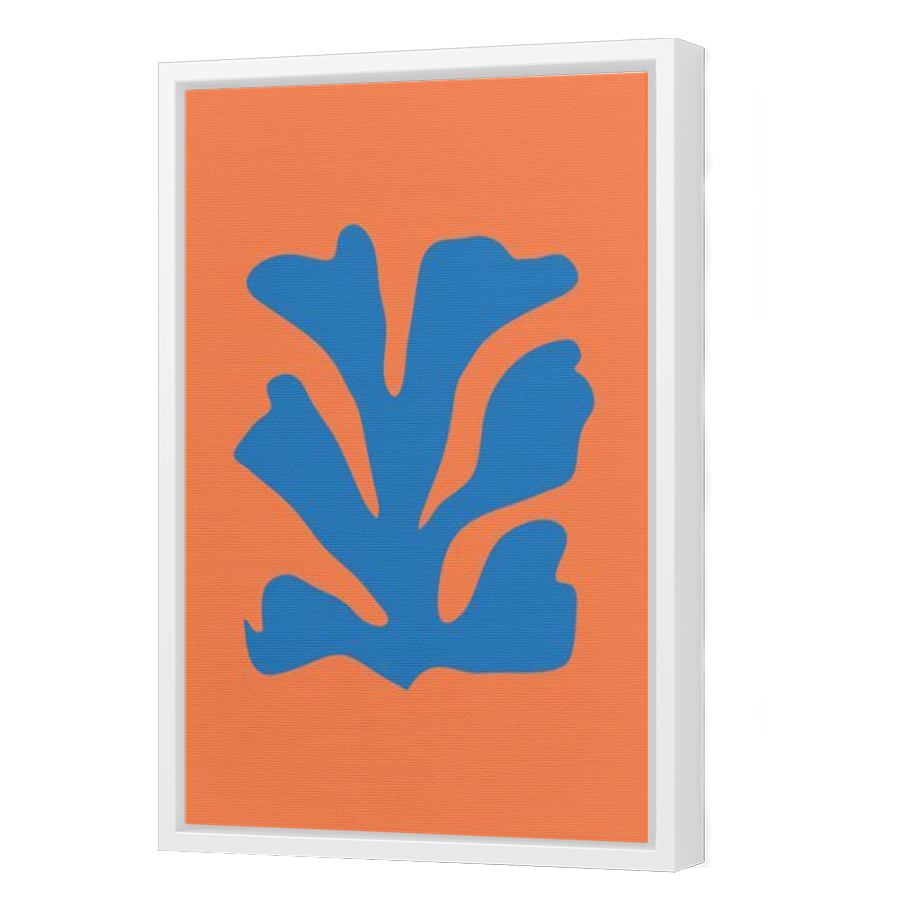 Thumbnail for Canvas - White Floating Frame