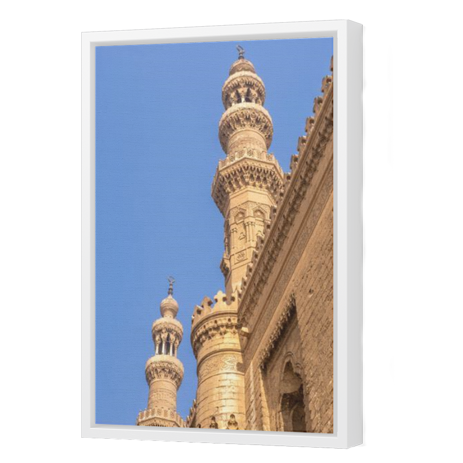 Thumbnail for Canvas - White Floating Frame