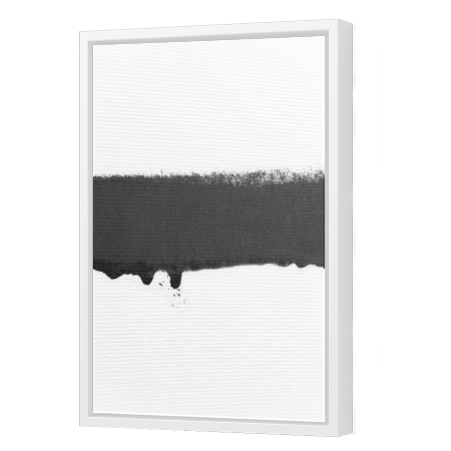 Thumbnail for Canvas - White Floating Frame