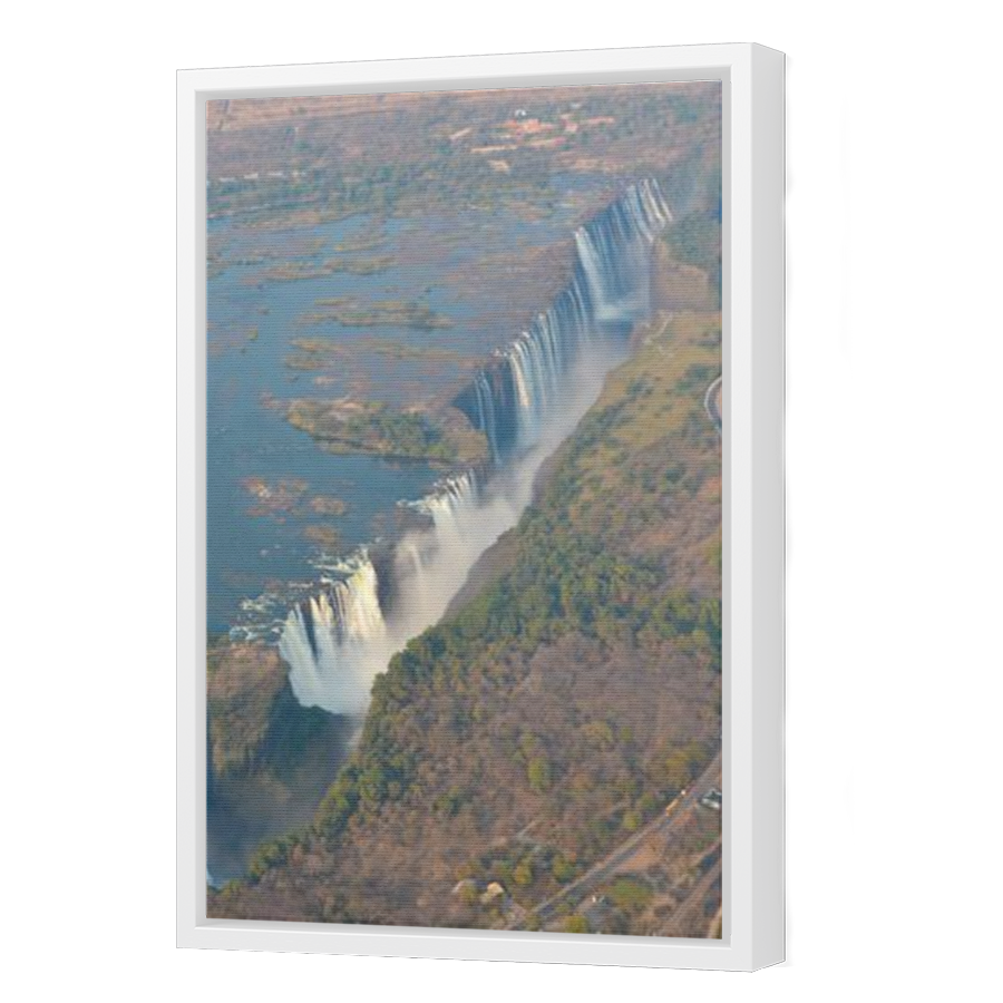 Thumbnail for Canvas - White Floating Frame