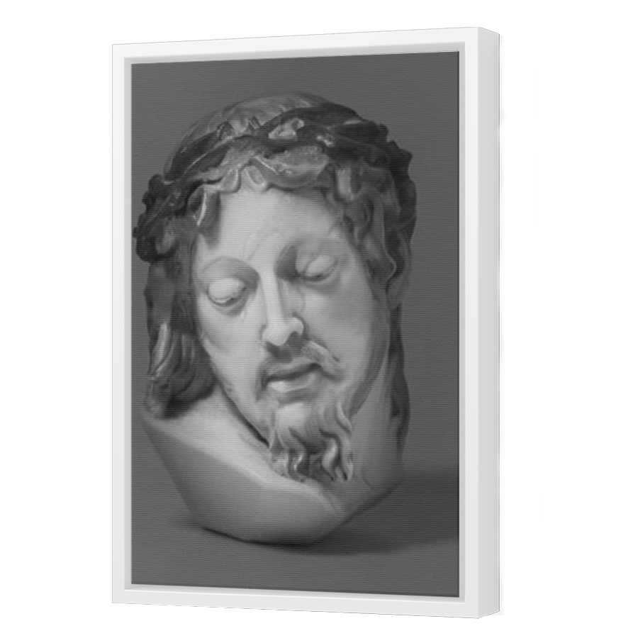 Thumbnail for Canvas - White Floating Frame