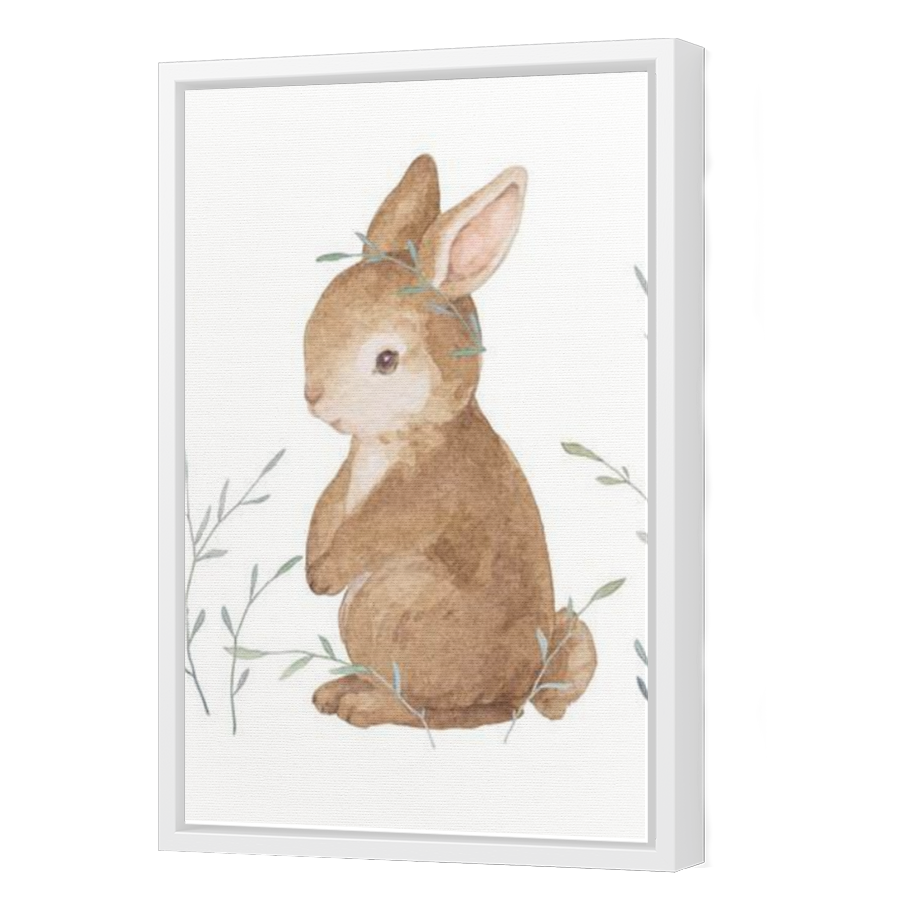 Thumbnail for Canvas - White Floating Frame
