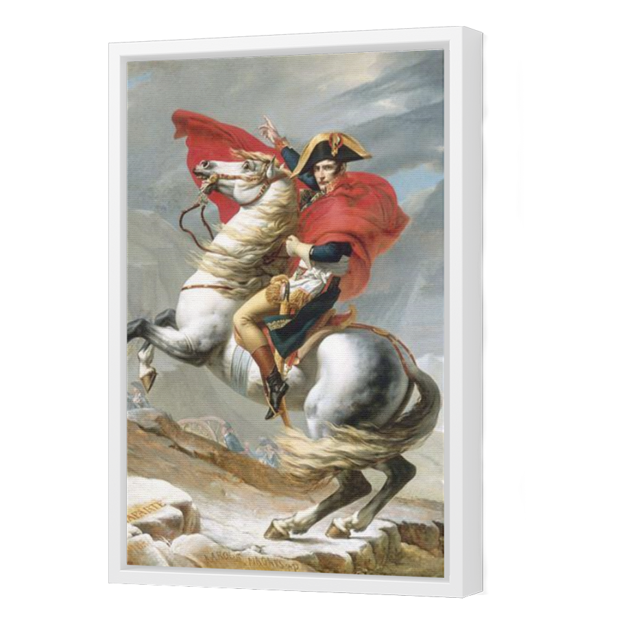 Thumbnail for Canvas - White Floating Frame