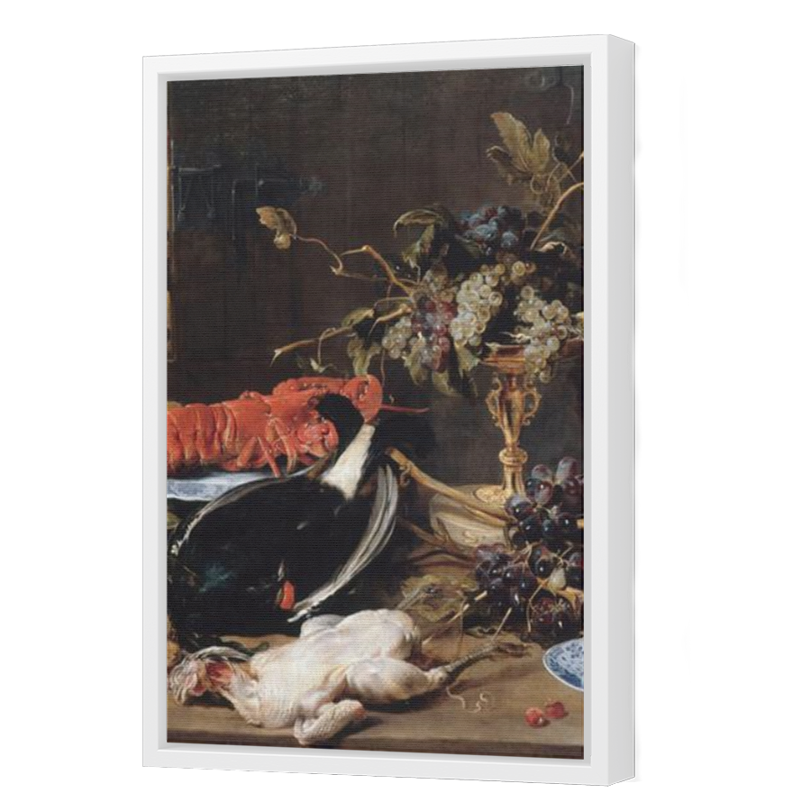 Thumbnail for Canvas - White Floating Frame