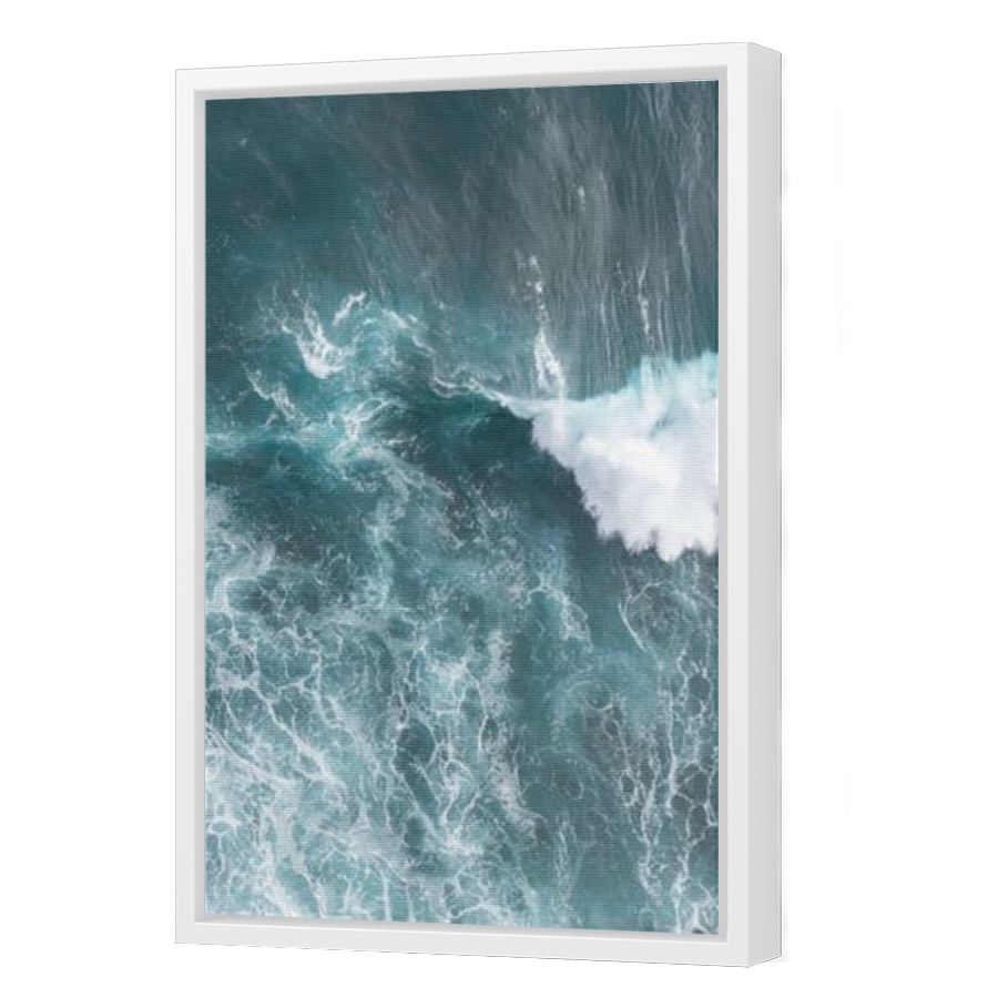 Thumbnail for Canvas - White Floating Frame