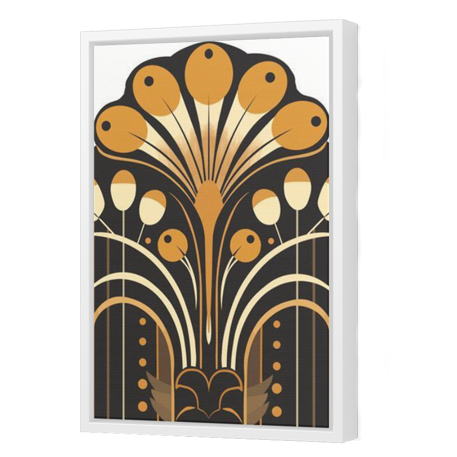 Thumbnail for Canvas - White Floating Frame