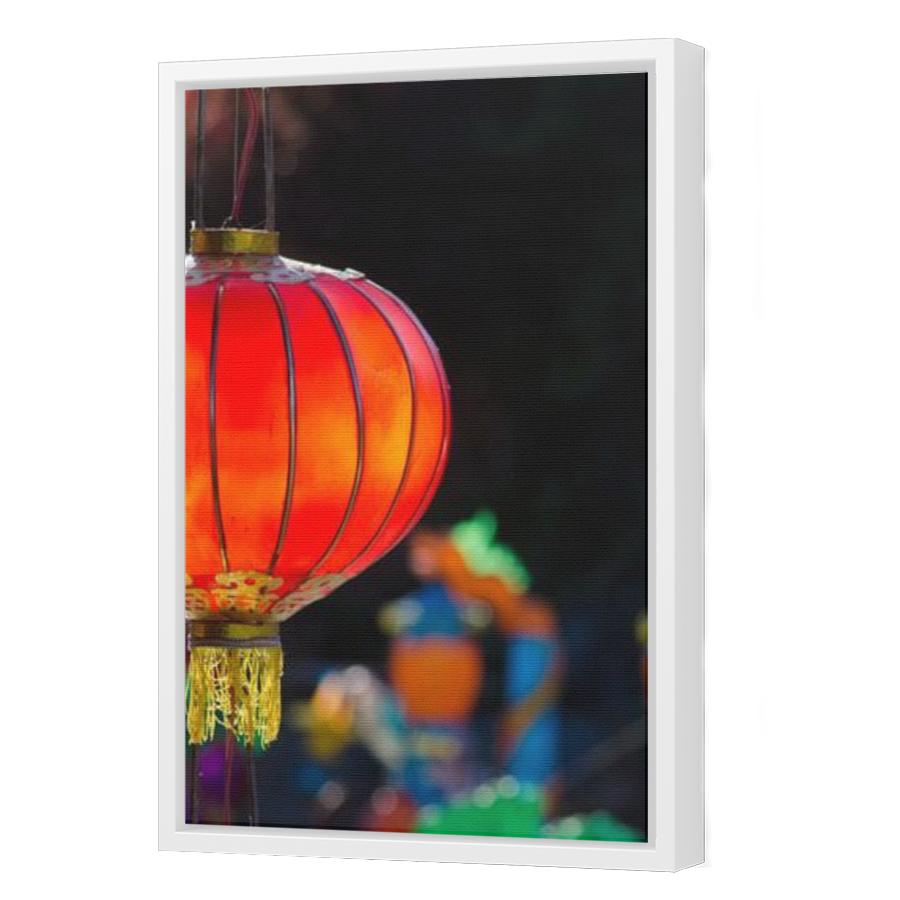 Thumbnail for Canvas - White Floating Frame