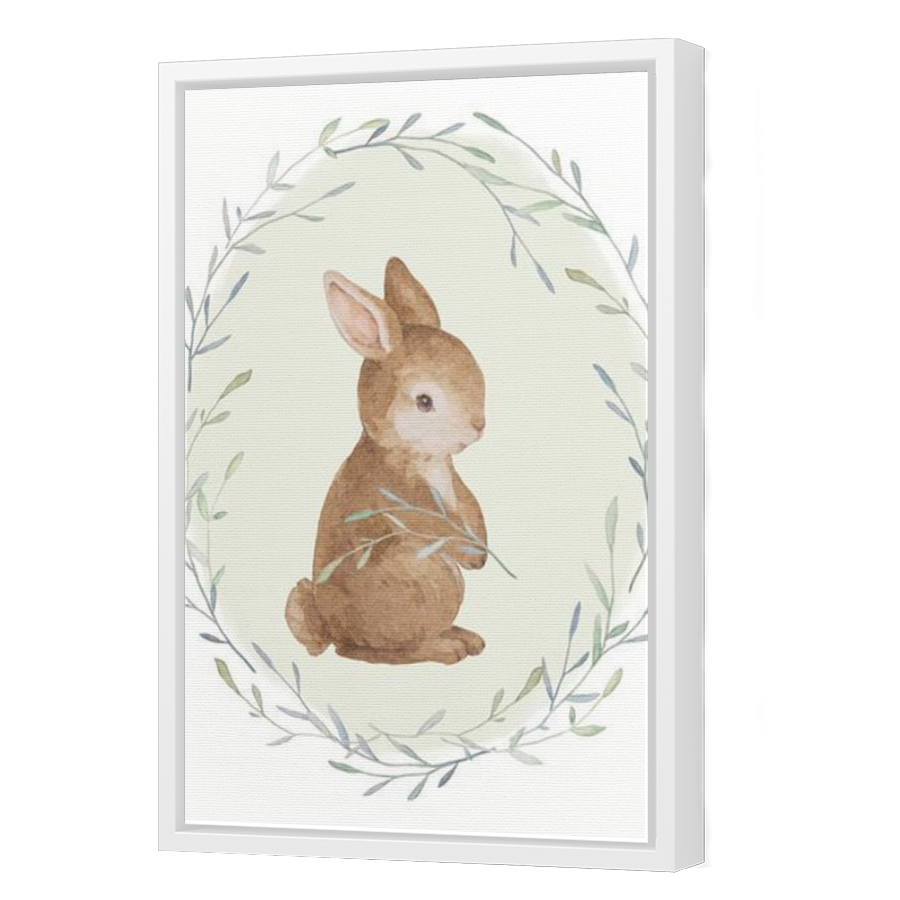 Thumbnail for Canvas - White Floating Frame
