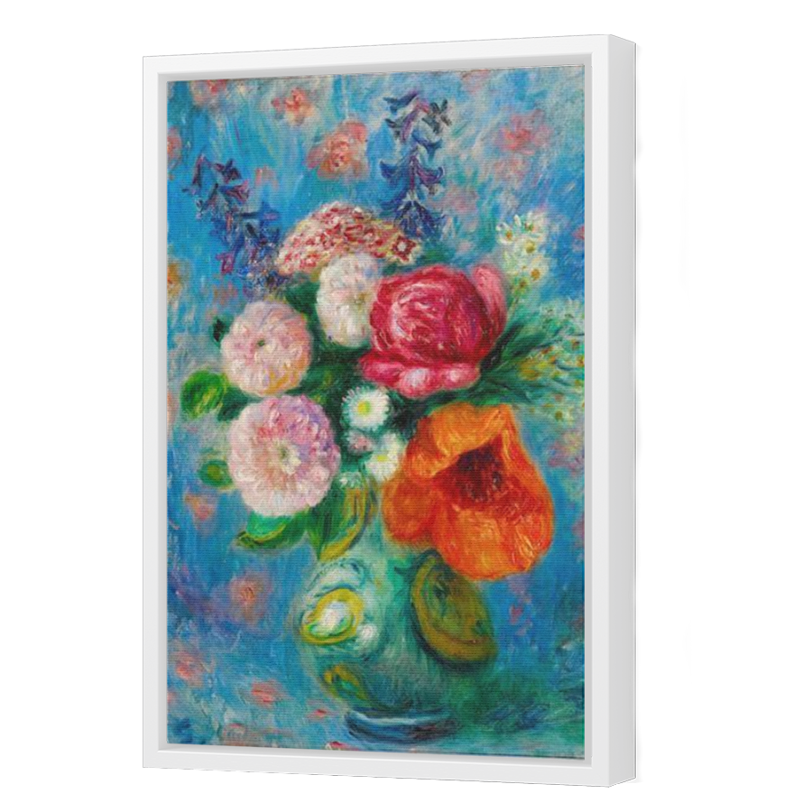Thumbnail for Canvas - White Floating Frame