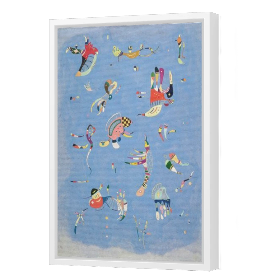 Thumbnail for Canvas - White Floating Frame