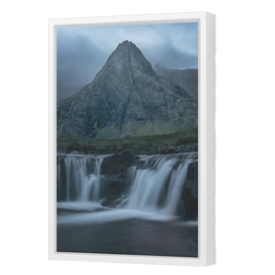 Thumbnail for Canvas - White Floating Frame