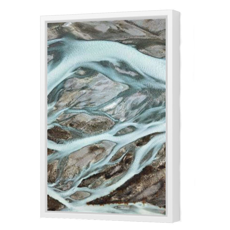 Thumbnail for Canvas - White Floating Frame