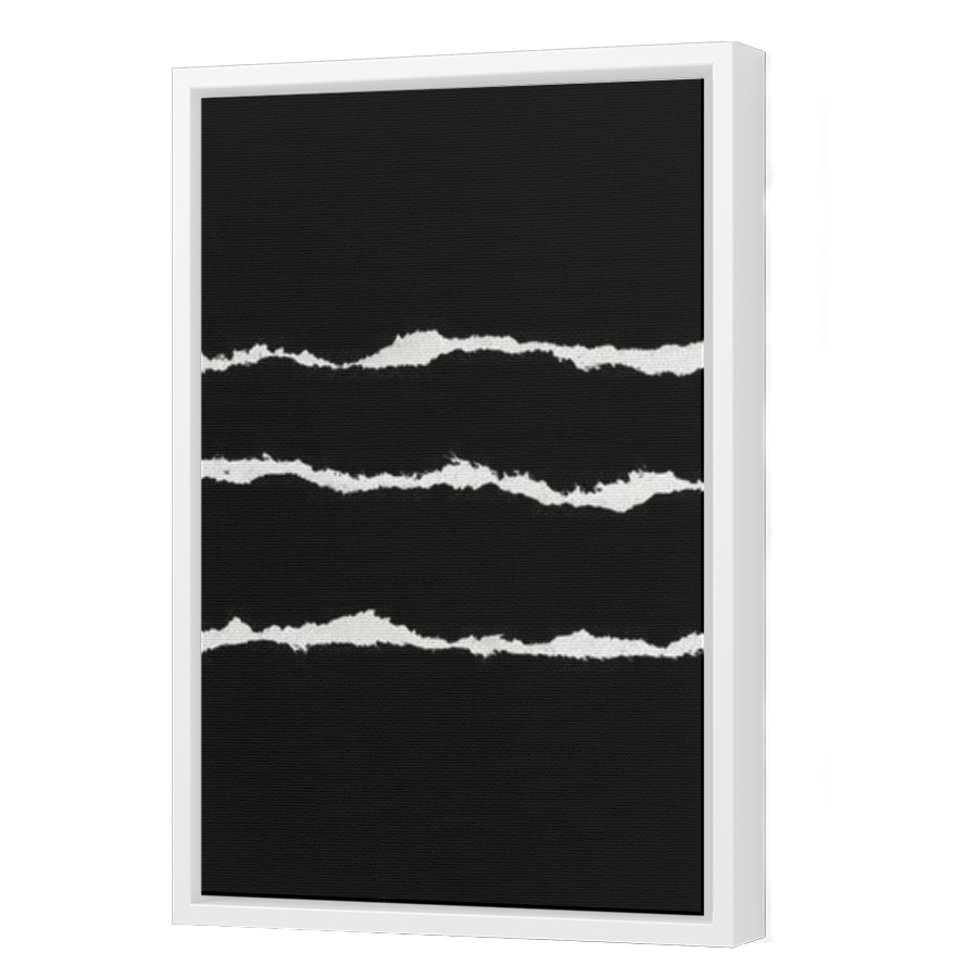 Thumbnail for Canvas - White Floating Frame