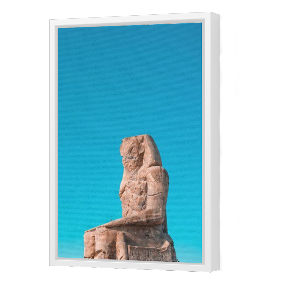 Thumbnail for Canvas - White Floating Frame