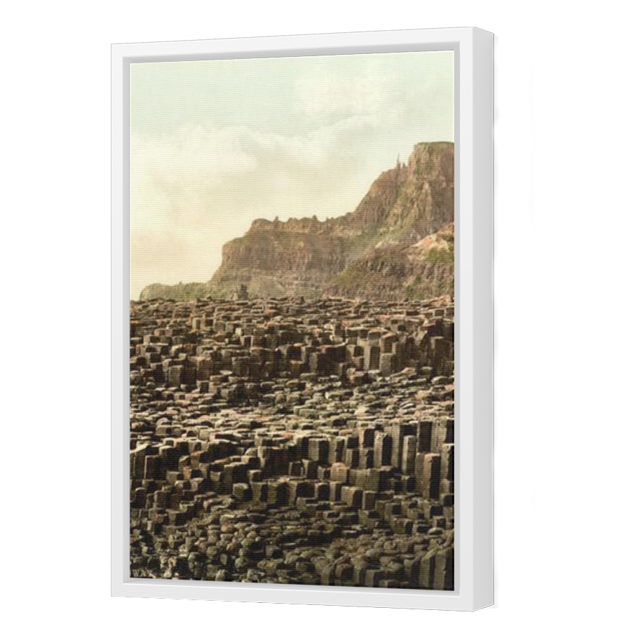 Thumbnail for Canvas - White Floating Frame